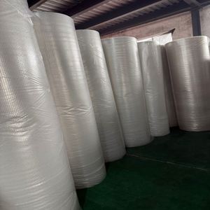 Air <b>Bubble</b> Film <b>Roll</b> PE 700 ft Black Degradable Shock Resistance Shipping Plastic Cushioning for Furniture Quick Delivery - Product Image 2