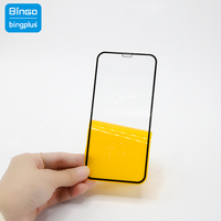 2022 9D pleine couverture en verre trempé protecteur d'écran pour Samsung A51 A71 m10s galaxy note 8.0 n5100 9H plein colle anti empreintes digitales
