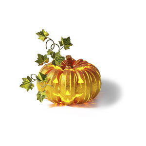 Kit de modèle en métal Jack-O'-Lantern de <span class=keywords><strong>Piececool</strong></span>, puzzle en métal <span class=keywords><strong>3D</strong></span>, jouets éducatifs, cadeau d'Halloween pour une utilisation décorative - Product Image 2