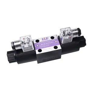 Rexroth Eaton Hydraulische Solenoide Kleppen Voor Vickers DSG-03 Flow Druk Hydraulische Solenoide Directionele Regelklep