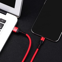 Cables Accesorios de uso común Aleación de aluminio Trenzado Tipo C a USB Cable de carga rápida 5A Cable de carga USB C
