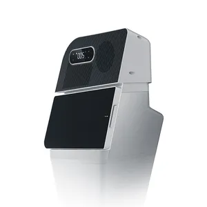 Réfrigérateur de voiture modèle Y, réfrigérateur à compresseur, réfrigérateur à double réservoir 15L (12-16V)