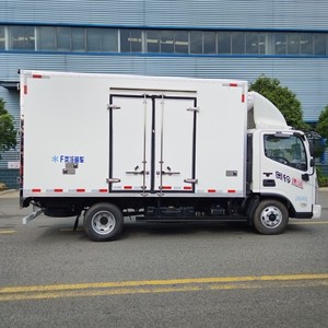 Foton Oling 4.2m a utilisé le carburant diesel <span class=keywords><strong>véhicule</strong></span> frigorifié d'isolation 1-5 tonnes de capacité Euro 6 Euro 5 déchets de transport médical - Product Image 3