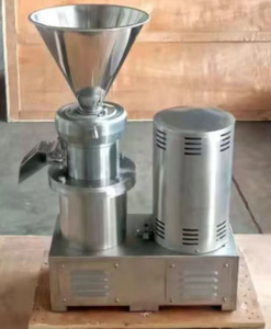 Colloid Mill Industrial Peanut Butter Making Cocoa Hazelnut Almond <b>Paste</b> Grinder 220V Motor Commercial Use - Product Image 5