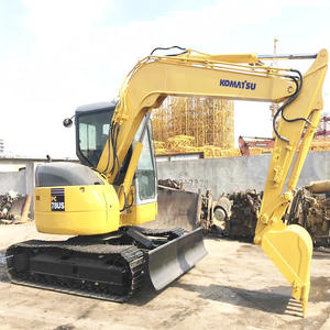 Excavatrice utilisée de KOMATSU Pc78US pc78us-8 de KOMATSU d'excavatrice de 7 tonnes - Product Image 1