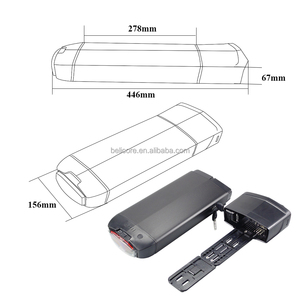 Batterie de vélo électrique E-Lux Newport Rear Pack 48v 10.4ah 12ah 14ah pour vélo électrique <span class=keywords><strong>EVELO</strong></span> Galaxy Lux Compass - Product Image 5