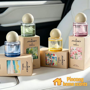 Eco-friendly Glass Ball Modern <strong>Car</strong> Air Freshener Natural Evaporation for Auto RV SUV Truck Interior Odor Removal Daily Driving - Product Image 1