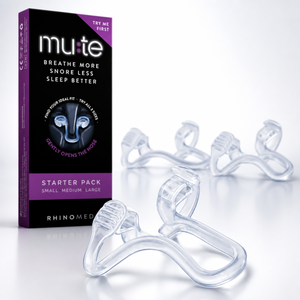 Dispositivo Nasale Antirussamento Transfrontaliero per un Sonno Silenzioso, Allevia il Russare e la Congestione Nasale, Migliora la Respirazione - Product Image 1