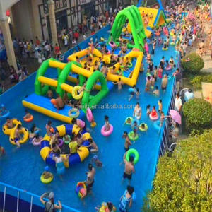 <span class=keywords><strong>Piscine</strong></span> commerciale en PVC <span class=keywords><strong>hors</strong></span> <span class=keywords><strong>sol</strong></span> robuste de haute qualité Offre Spéciale avec cadre en métal - Product Image 2