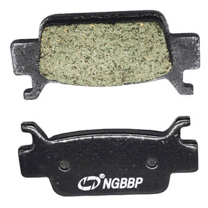 NGBBP nuevas pastillas de freno de cerámica FA410 <span class=keywords><strong>para</strong></span> Honda Foreman dirección asistida pastillas de freno de motocicleta <span class=keywords><strong>para</strong></span> HONDA - Product Image 1