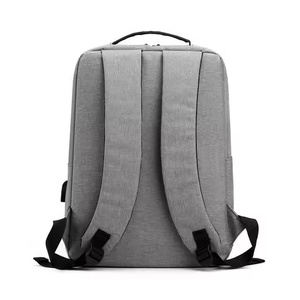 Wholesale Men's Large Capacity Laptop <b>Backpack</b> <b>Waterproof</b> Business Softback USB Charging Port New Low Price Polyester Nylon - Product Image 5