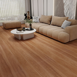 Baldosas de Porcelana con Aspecto de <span class=keywords><strong>Madera</strong></span>, 750x1500mm, Patrón de Espiga, Porcelana Completa, Estilo Tronco Natural, Tono Cremoso, Antideslizantes, Modernas - Product Image 4