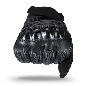Guantes Deportivos de Cuero para Motocicleta con Logotipo Personalizado, Nuevo Estilo, Diseño Personalizado de Alta Calidad, Guantes Completos - Product Image 2