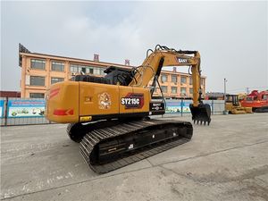 Excavatrice sur chenilles SANY SY215C d'occasion, Tier 3, prête pour le marché mondial, 88 % de durée de vie UC, mode Eco, 15 % d'économie de carburant, force de creusement de 32k, boîte de vitesses Mitsubishi - Product Image 2