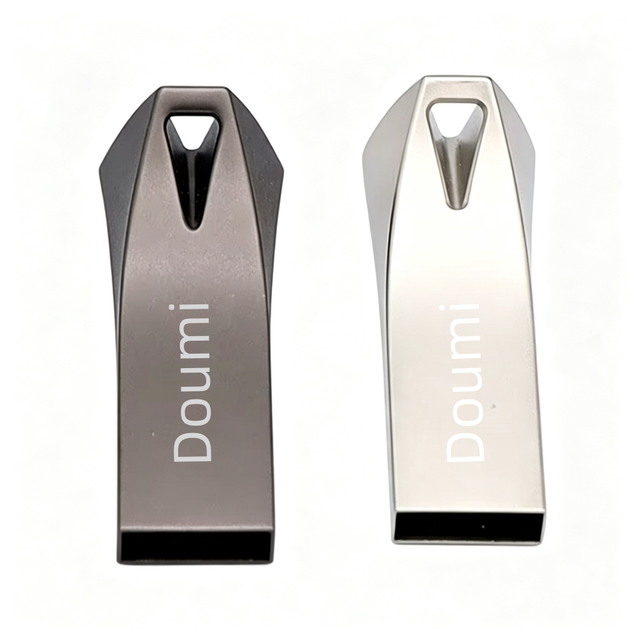 Metal Mini USB Flash Drive 2.0 3.0 1GB 2GB 4GB 8GB 16GB 32GB 64GB 128GB Promotional Gift Custom Logo Memorias Personalizadas