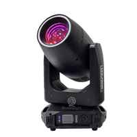 HOMEI Nouvelle Arrivée LED BSW 280 Beam Spot Wash 3-en-1 Lyre LED Mobile pour Scène et Concert
