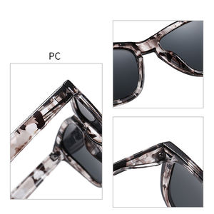 Lunettes de soleil polarisées unisexe en promotion, nouvelle mode, modèle 3382, monture en acétate PC avec verres en TAC, variété de couleurs - Product Image 6