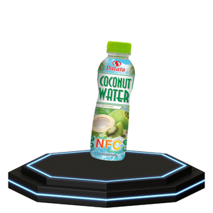 เครื่องดื่มชามะพร้าวของผู้ผลิตในเวียดนามได้รับการรับรองจาก NFC มีบริการ OEM ไม่มีรสน้ำตาล - Product Image 1