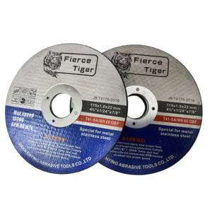 <span class=keywords><strong>Disque</strong></span> de coupe en métal 115x1.2x22mm 125x1.2x22mm pour acier inoxydable, fer, métal - Product Image 5