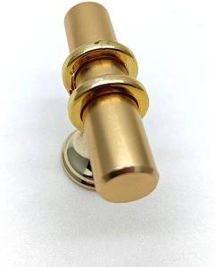 JAYA Luxury <strong>Gold</strong> T Bar Pull Handle Single Hole Cabinet <strong>Knob</strong> for Hotel Wardrobe Closet <strong>Door</strong> Drawer Cupboard Furniture Hardware - Product Image 5
