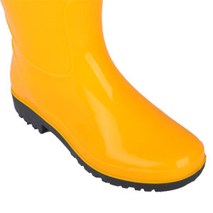 Bottes de pluie jaunes en PVC <span class=keywords><strong>pas</strong></span> chères, hautes jusqu'au genou, imperméables, légères, antidérapantes, pour l'extérieur, toutes saisons, pour hommes - Product Image 4