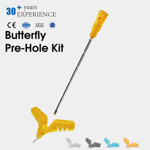 필러 용 고급 미세 캐뉼라 니들 키트 22G 25 게이지 무딘 팁 더마 필러 무딘 캐뉼라 바늘로 유연한 - Product Image 1