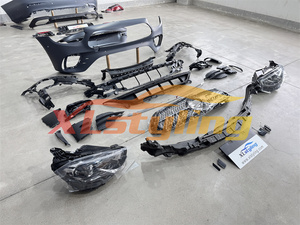 XLstyling Car Facelift Upgrade Conversion Bodykit pour <span class=keywords><strong>Mercedes</strong></span> W213 17-20 Ancien à Nouveau Changement à Nouveau 21 + S63 - Product Image 5