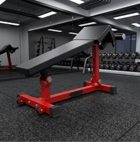 Banc de musculation inclinable réglable - Appareil de fitness multifonctionnel pour triceps en acier inoxydable, équipement de fitness commercial