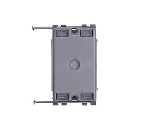 经 ETL 认证 1 位 24 铜线 新型 PVC 电气接线盒 非金属插座盒 开关盒 手工盒 - Product Image 2