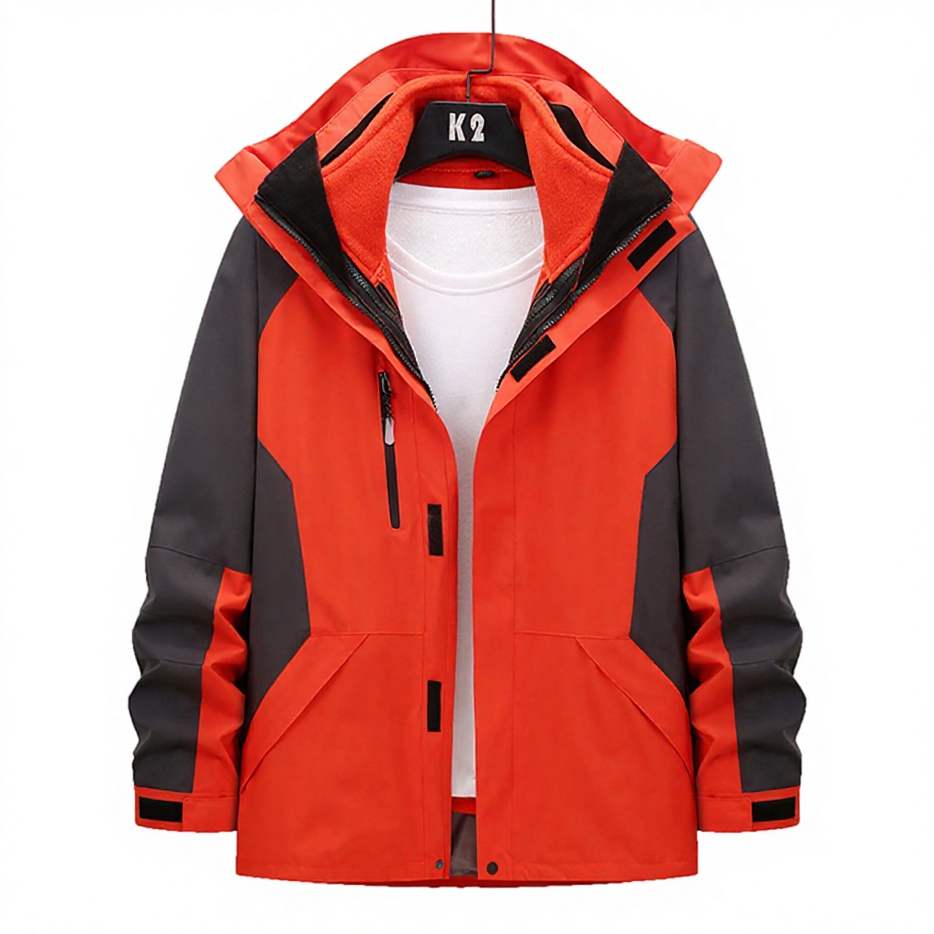 Men's Tangerine Red