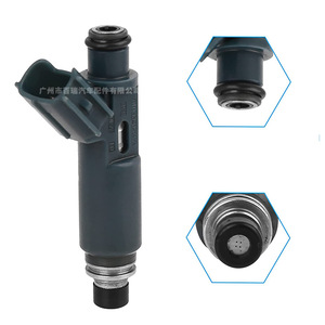 หัวฉีดน้ำมันเชื้อเพลิง 23250-22010 23250-0D010 สำหรับรถยนต์โตโยต้า โคโรลล่า เครื่องยนต์ 1.8 ลิตร อะไหล่ทดแทน - Product Image 2
