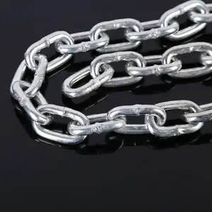 Manufacturers Produce 8mm Chain Iron Solid Bold Galvanized Decoration Multi-Specification