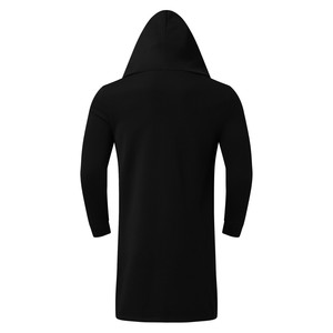 Nuovo prodotto da uomo felpe con cappuccio Sportbekleidung nero con mantello Hip Hop con cappuccio giacca alla moda a maniche lunghe <span class=keywords><strong>cappotti</strong></span> - Product Image 3