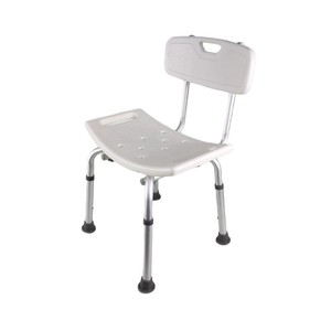 Chaise de douche OEM en alliage d'aluminium, hauteur réglable, pour personnes âgées et adultes - Product Image 5