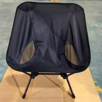 Chaise de randonnée ultralégère compacte en tissu Oxford, personnalisable avec logo, robuste, pour la plage et la randonnée, vente en gros directe usine