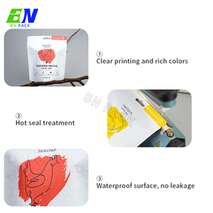 Tùy chỉnh chống ẩm Stand-Up Pouch trà và cà phê bao bì túi bên miếng vải hình tam giác PET/PE cấu trúc vật liệu - Product Image 5