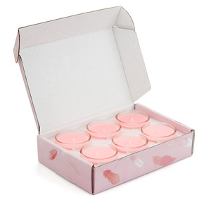 Bougies parfumées en cire de soja rose, best-sellers transfrontaliers, vente en gros, souvenirs, décoration intérieure de style européen et américain, chambre à coucher - Product Image 4