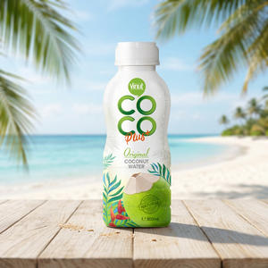 Botellas de PP para Agua de Coco Plus 300ML OEM ODM Marca Privada - Product Image 3