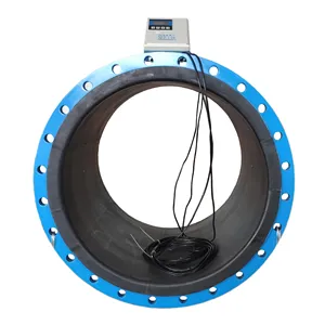 Remote/Split type big size,diameter power station IP68 water proof agricultural electromagnetic flow meter