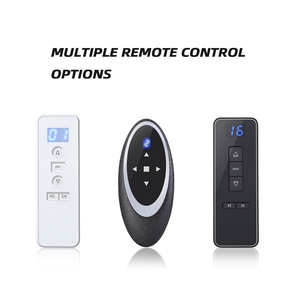 Chất lượng tốt nhất Wifi thông minh Alexa tuya điều khiển cơ giới dọc ngựa vằn con lăn Shades Rèm điện từ xa Hệ thống đồng bằng - Product Image 4