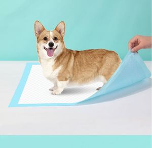 Grand format 60*90CM, tapis d'apprentissage pour chiots, absorbants et anti-fuites, 6 couches, jetables, de haute qualité - Product Image 4