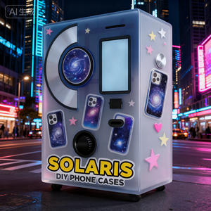 SOLARIS Müheloses Einkommen mit unserem unbe aufsicht igten Verkaufs automaten - Product Image 1