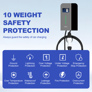Cargador de Vehículos Eléctricos de 7 kW, Estación de Carga para el Hogar, Caja de Pared OPP1.6J, Cargador EV GB/T, Borne de <span class=keywords><strong>Recarga</strong></span> para Coche Eléctrico - Product Image 3