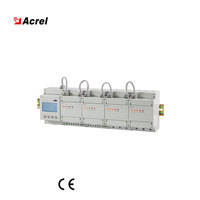 Compteur d'énergie intelligent Acrel DIN Rail ADF400L, compteur d'énergie multicanal avec Modbus TCP RS485 pour système de surveillance de l'énergie