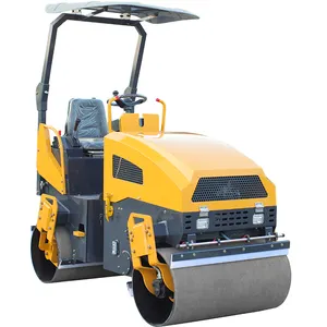 2 Ton Road Roller Brand New Compactor Road With High Quality 3 Ton 4 Ton Road Roller
