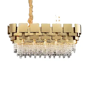 Treo pha lê chiếu sáng Hiện Đại Đèn chùm ánh sáng LED mặt dây đèn - Product Image 1