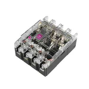 3P 4P 20A 40A 60A Compact Moulded Case Circuit Breaker MCCB