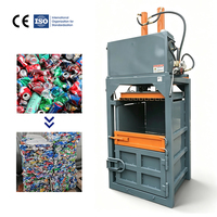 Presse à balles verticale hydraulique pour canettes en aluminium, compacteur de ferraille, équipement de recyclage de canettes de boissons pour la gestion des déchets