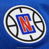 Étiquettes de vêtements en silicone 3D personnalisées, logo d'équipe de sport, impression de logo de club, patch en caoutchouc, transfert thermique pour survêtement