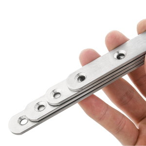 Thép không gỉ CNC Gia công góc mã 90 độ góc bên phải tam giác phần cứng hình chữ L t-mảnh khung góc kết nối chủ - Product Image 2